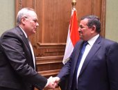 بالصور.. البرلمان يستقبل سفير واشنطن بناء على طلبه بعد واقعة التحذير من زيارة مصر