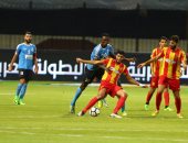 بالصور.. الفيصلى يسجل هدف تعادل قاتل أمام الترجى فى نهائى البطولة العربية 