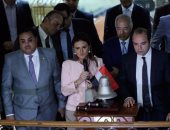 سحر نصر: رضا عبدالمعطى قائما بأعمال الرقابة المالية لحين اختيار رئيس للهيئة