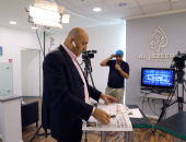 بالصور.. استمرار عمل مكتب الجزيرة فى القدس يفضح تمثيلية أزمة قطر وإسرائيل