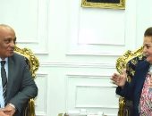 محافظ البحيرة تجتمع مع مدير الأمن الجديد لمناقشة مشاكل المواطنين