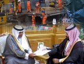 حصاد العالم بالصور.. "القدس تنتصر" شعار استقبال ملك الأردن فى فلسطين.. إجلاء نحو 190 ألف شخص إثر العواصف فى الصين.. نائب الملك سلمان يتسلم رسالة خطية من أمير الكويت.. تعطل حركة القطارات فى بريطانيا بسبب الصيانة