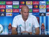 زيدان: سأقرر غدا مشاركة رونالدو أمام مانشستر يونايتد