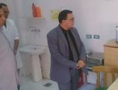 وكيل صحة دمياط يحيل المتغيبين عن العمل بوحدة السلام الطبية للتحقيق