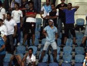 وزير الرياضة ينشر صورة لاستاد الإسكندرية بعد إصلاح تلفيات جمهور الفيصلى
