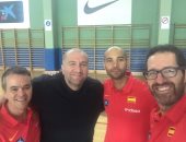 بالصور.. الكردانى يطبق "التجربة الأسبانية" فى سلة الجزيرة بالموسم الجديد