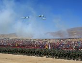 بالصور.. بوليفيا تحتفل بالذكرى الـ192 لتأسيس القوات المسلحة بحضور الرئيس