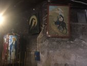 بالفيديو والصور.. "مغارة الجبل".. هنا ملاذ العائلة المقدسة بـ"دير درنكة" فى أسيوط