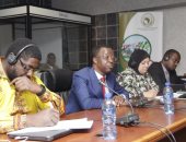 مى محمود ترأس اجتماع لجنة الاقتصاد الريفى بحضور رئيس البرلمان الأفريقى