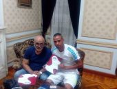 غزل المحلة يضم وحيد محسن لاعب ظنطا 