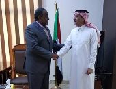 قنصل السعودية بالإسكندرية يزور نظيره السودانى فى بداية عملهما الدبلوماسى