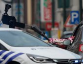 بالصور.. الشرطة البلجيكية تطلق النار على سيارة مفخخة بالعاصمة بروكسل
