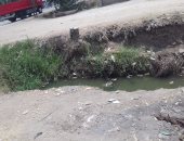 أهالى قرية الدقاينة فى كفر الشيخ يطالبون بتغطية الترعة