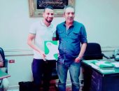 بالصور .. طنطا يدعم صفوفه بهداف بني عبيد 