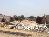 بالصور .. تنفيذ 35 قرار إزالة لتعديات على الأراضى الزراعية ببنى سويف