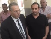 بالصور.. نائب وزير الصحة يزور مستشفى الصدر ببسيون‎ بالغربية
