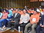 بالصور .. جامعة أسيوط تحذر من مخاطر الزيادة السكانية على التنمية فى مصر