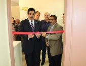 رئيس جامعة بنى سويف يفتتح وحدة الأشعة البانوراما والتعقيم المركزى بطب الأسنان