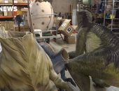 رغم الكاميرات.. سرقة رؤوس تماثيل الديناصورات من المتحف الوطنى فى أستراليا