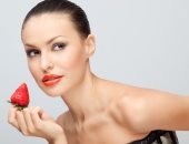 ماسك الفراولة للتخلص من مشكلات البشرة الدهنية