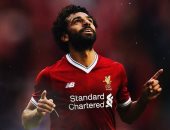 محمد صلاح يتصدر غلاف ليفربول الدعائى لافتتاح الدورى الإنجليزى