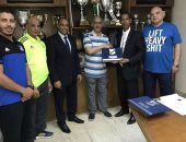 كاراتيه الكويت يغادر القاهرة 16 أغسطس