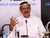 بالفيديو.. خلف الحبتور يعزى السيسى والمصريين فى ضحايا حادث قطارى الإسكندرية