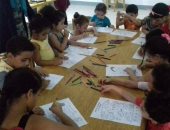 بالصور.. ثقافة البحر الأحمر تنظم ورشة فنية للأطفال