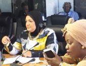 مى محمود ببرلمان أفريقيا: السيسى ومجلس النواب والحكومة يدعمون تمكين المرأة