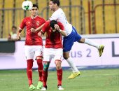 بالفيديو والصور..أجاى ووليد سليمان يحرزان هدفين فى دقيقتين للأهلى بشباك سموحة