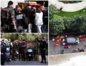 إصابة 6 جنود فرنسيين فى حادث دهس بباريس