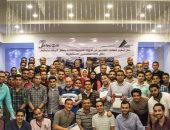 بالصور..نقابة المهندسين بالإسكندرية تحتفل بتخريج أول دفعة من مركز التدريب