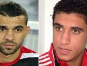 مشادة كلامية خفيفة بين السعيد وربيعه فى مباراة الأهلى وسموحه