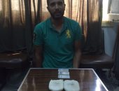 بالصور.. ضبط سائق بحوزته نصف كيلو حشيش فى الإسماعيلية