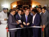 بالصور.. وزير الثقافة يفتتح ملتقى القاهرة الدولى للخط العربي.. ويؤكد: دليل حضارة مصر