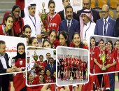 مصر تتوج بلقب البطولة العربية لسيدات السلة