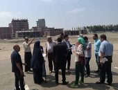 لجنة وزارية لمعاينة أراضى مشروعات الإسكان الاجتماعى بدمياط