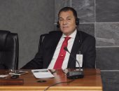 النائب حاتم باشات يطالب البرلمان الإفريقى باتخاذ موقف موحد ضد رعاة الإرهاب