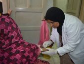 صحة الدقهلية تنظم قافلة طبية علاجية مجانية بقرية المعصرة