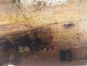 العثور على آثار بشرية وعظام حيوانات من العصر الجليدى فى كهف بالمكسيك