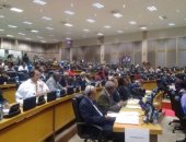 سليمان وهدان يحضر جلسة رؤساء البرلمانات الأفريقية نيابة عن على عبد العال