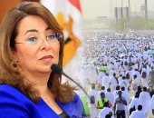 وزيرة التضامن: تسكين 10 آلاف و 170 حاجًا من الجمعيات فى فنادق مكة