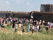 النائب العام يكلف النيابة العامة بالتحقيق في حادث تصادم قطاري الاسكندرية 