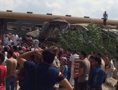 مصدر أمنى ارتفاع ضحايا حادث قطار الإسكندرية إلى 31 وفاة