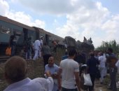 محافظ الإسكندرية يشكر أهالى عزبة الشيخ والقوات المسلحة فى حادث قطارى خورشيد