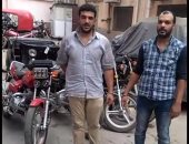 القبض على تشكيل عصابى تخصص فى سرقة الدراجات النارية بالدقهلية