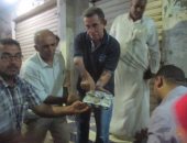 إعدام كميات من الأغذية فى حملة تموينية بالدقهلية