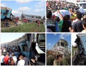 ننشر أسماء مصابى حادث قطارى خورشيد المتواجدين بمستشفيات الإسكندرية