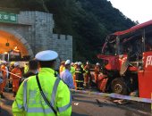 مصرع 8 أشخاص بسبب اصطدام حافلة بشاحنة فى المجر