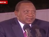 بالصور.. رسميا أوهورو كينياتا يفوز بالانتخابات الرئاسية الكينية